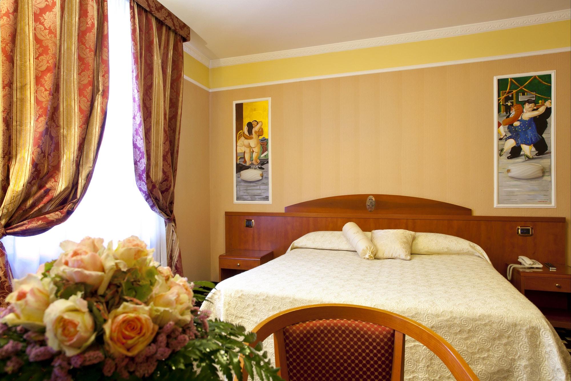 Boutique Hotel Puccini Монтекатини-Терме Экстерьер фото