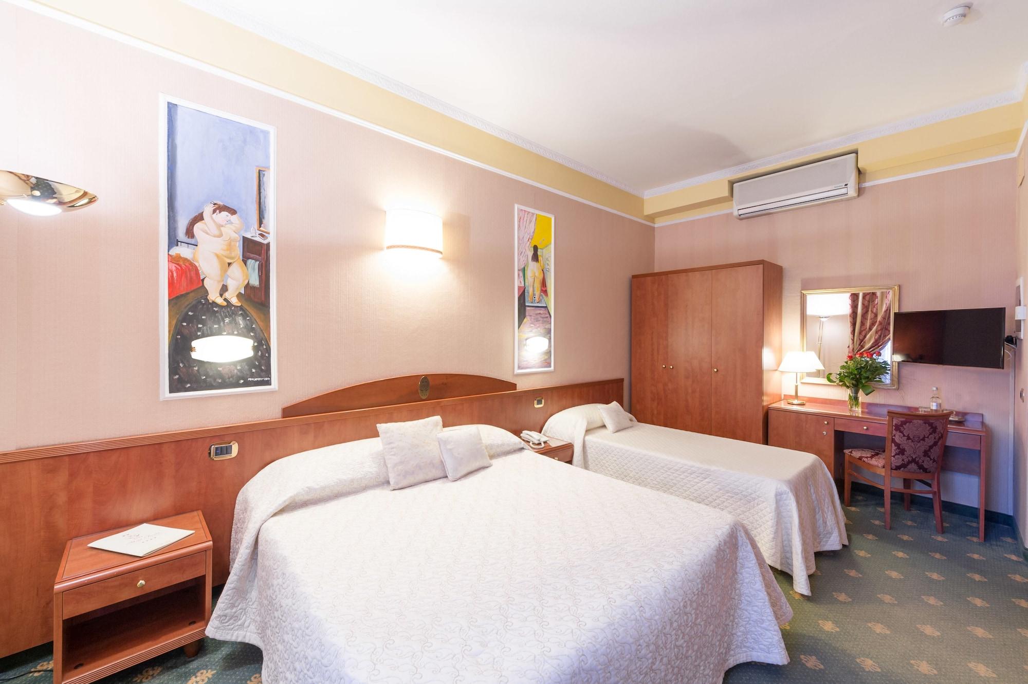Boutique Hotel Puccini Монтекатини-Терме Экстерьер фото
