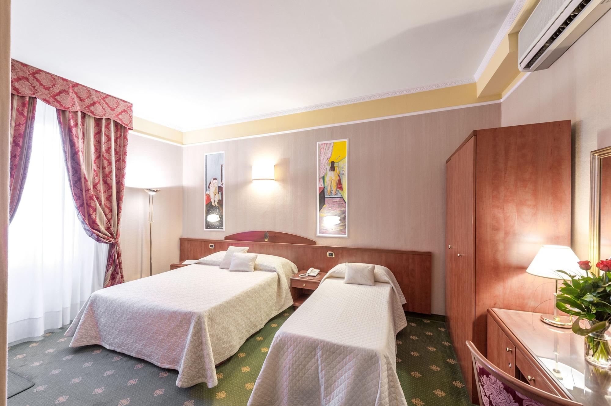 Boutique Hotel Puccini Монтекатини-Терме Экстерьер фото